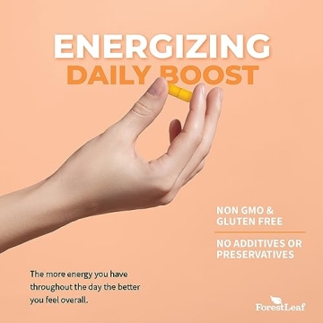 ForestLeaf Riboflavin 400mg - Energy & Cell Health Booster