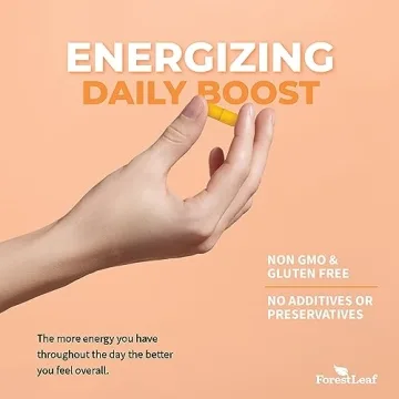 ForestLeaf Riboflavin 400mg - Energy & Cell Health Booster