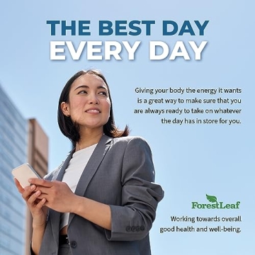 ForestLeaf Riboflavin 400mg - Energy & Cell Health Booster