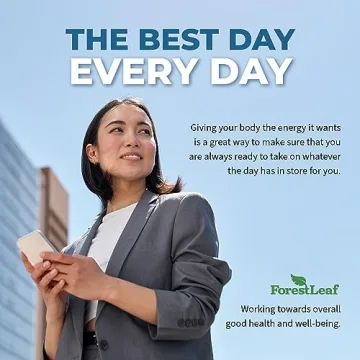 ForestLeaf Riboflavin 400mg - Energy & Cell Health Booster