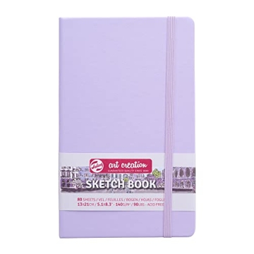 Talens Art Creation T9314-132M 452175 Talens Art Creation Sketchbook, Drawing Notebook, 5.1 x 8.3 in...