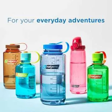 Sustainable Nalgene Tritan Bottle - 16 oz Leak-Proof Design