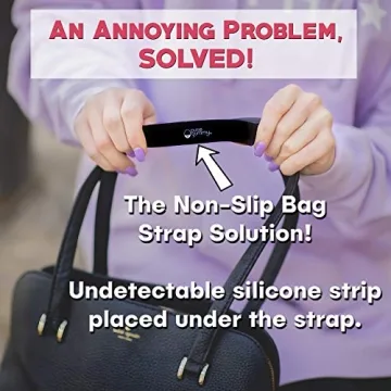 Purse Gummy Non-Slip Grip Strips for Handbags