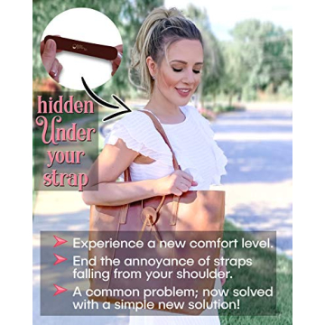 Purse Gummy Non-Slip Grip Strips for Handbags