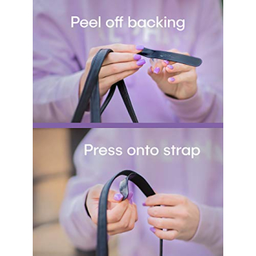 Purse Gummy Non-Slip Grip Strips for Handbags