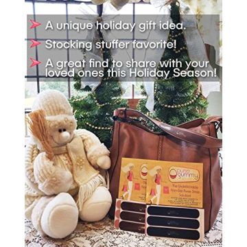 Purse Gummy Non-Slip Grip Strips for Handbags