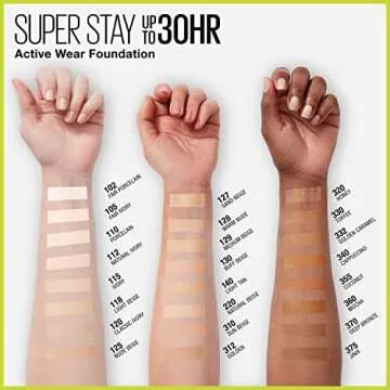 Maybelline Super Stay Full Coverage Foundation for Flawless Skin
