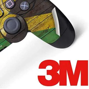 Jamaican Flag PS4 Controller Skin by Skinit | Custom Decal