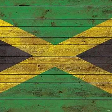 Jamaican Flag PS4 Controller Skin by Skinit | Custom Decal