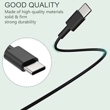 New Slim 65W USB C Laptop Charger for Dell Latitude XPS Chromebook Charger Fast Charging Type C Travel Laptop Power Adapter