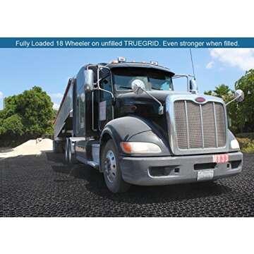 TRUEGRID | PRO Plus Permeable Pavers | Designed for Roads, Parking Lots, Stables | Outdoor Pavers | ...