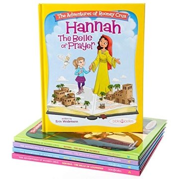 Bible Belles Children's Book Set for Ages 4-10 - 5 Inspiring Stories
