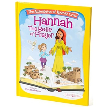 Bible Belles Children's Book Set for Ages 4-10 - 5 Inspiring Stories