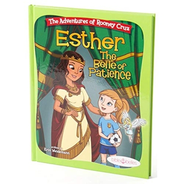 Bible Belles Children's Book Set for Ages 4-10 - 5 Inspiring Stories