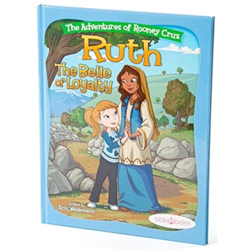 Bible Belles Children's Book Set for Ages 4-10 - 5 Inspiring Stories