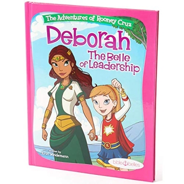 Bible Belles Children's Book Set for Ages 4-10 - 5 Inspiring Stories