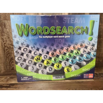 Goliath WordSearch Fast-Paced Word Finding Game