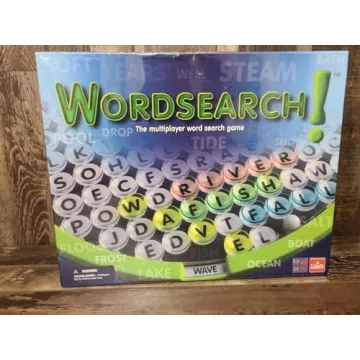 Goliath WordSearch Fast-Paced Word Finding Game