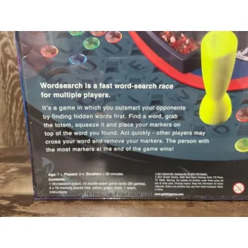 Goliath WordSearch Fast-Paced Word Finding Game