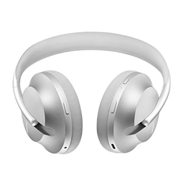 Bose Noise Cancelling Wireless Bluetooth Headphones 700, with Alexa Voice Control, Silver (Renewed)