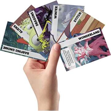 Apples to Apples Disney Card Game Fun for Everyone