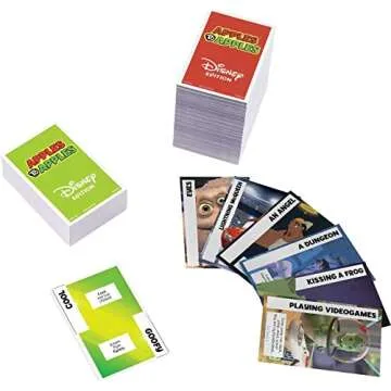 Apples to Apples Disney Card Game Fun for Everyone