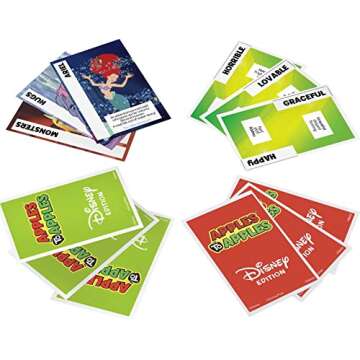 Apples to Apples Disney Card Game Fun for Everyone