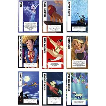 Apples to Apples Disney Card Game Fun for Everyone