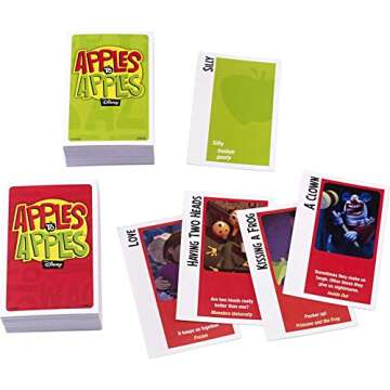 Apples to Apples Disney Card Game Fun for Everyone