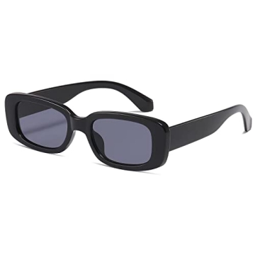 Stylish KIMORN Rectangle Sunglasses for Summer Fashion
