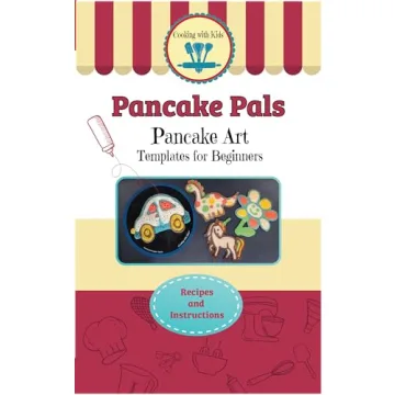Pancake Pals - Fun Pancake Art Templates for Kids