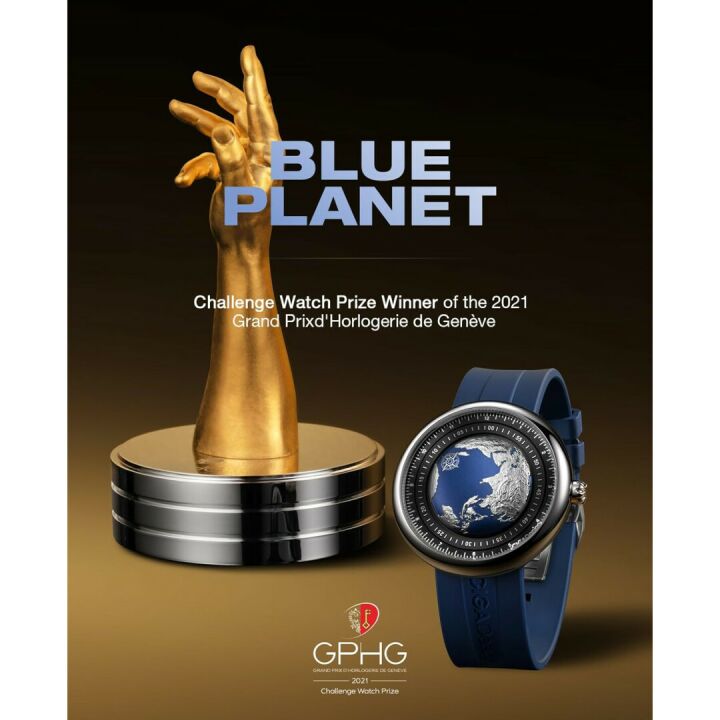 CIGA Blue Planet U Series Mechanical Watch for All