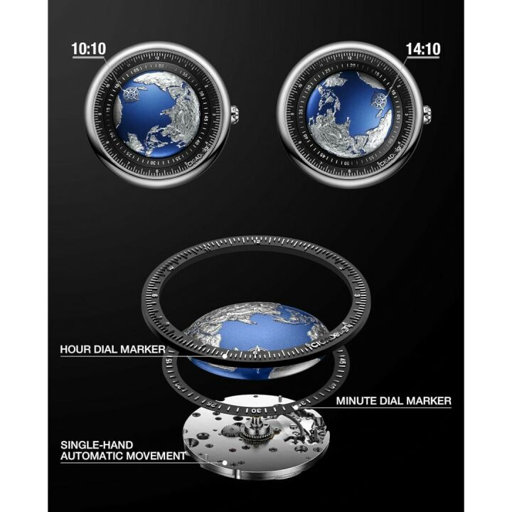 CIGA Blue Planet U Series Mechanical Watch for All