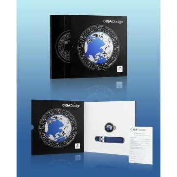 CIGA Blue Planet U Series Mechanical Watch for All