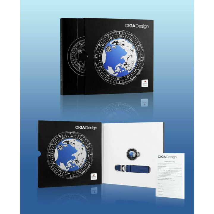 CIGA Blue Planet U Series Mechanical Watch for All