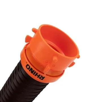 Camco RhinoFLEX 3-Ft RV Sewer Hose Kit for Convenient Waste Management