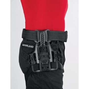 Safariland DFA Drop Flex Adaptor - Versatile Tactical Gear