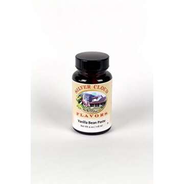 Vanilla Bean Paste - 4 fl. oz. for Gourmet Baking and Cooking