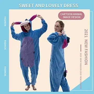 COSUSKET Unisex Donkey Onesie Pajamas for All