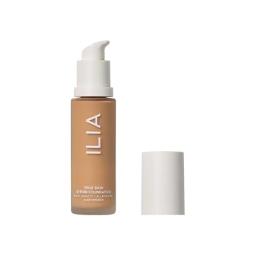 ILIA - True Skin Serum Foundation | Non-comedogenic, Cruelty-Free, Vegan, Buildable Coverage for All...