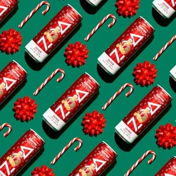 ZOA Zero Sugar Energy Drinks - Holiday Punch 12-Pack