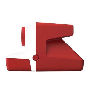 Polaroid Now 2nd Generation I-Type Instant Film Camera - Red (9074)