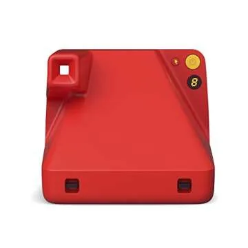 Polaroid Now 2nd Generation I-Type Instant Film Camera - Red (9074)