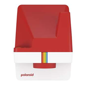 Polaroid Now 2nd Generation I-Type Instant Film Camera - Red (9074)