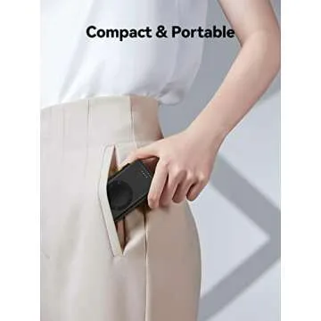 LVFAN Apple Watch Portable Charger 4000mAh Power Bank