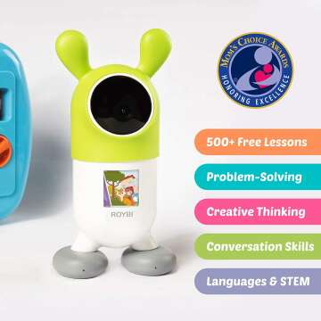 ROYBI Robot: Smart Educational Toy for Kids