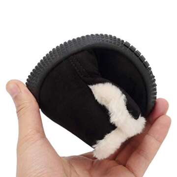 Stylish Winter Boots for Toddlers - Comfortable & Safe