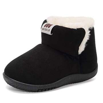 Stylish Winter Boots for Toddlers - Comfortable & Safe