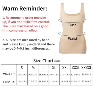 Women's Tummy Control Shapewear Tank Top | EUYZOU
