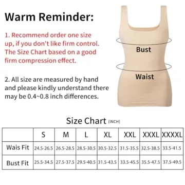 Women's Tummy Control Shapewear Tank Top | EUYZOU